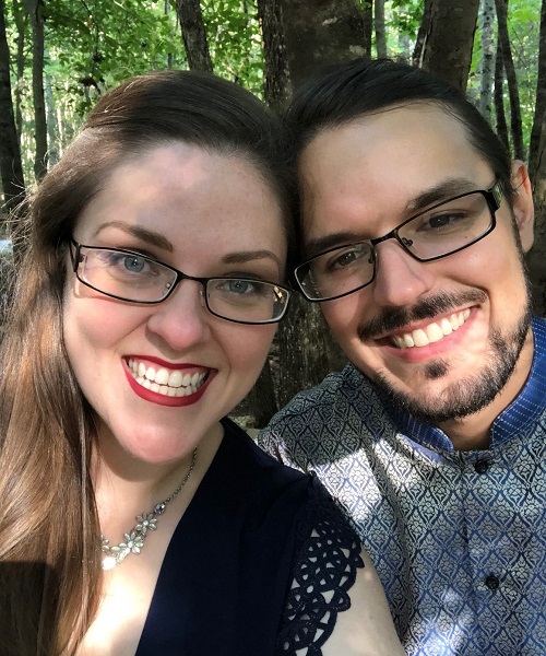 Joel and Rebekah Benge